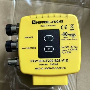 Lecteur de codes-barres optique Pepperl+Fuchs PXV100A-F200-B28-V1D, type fixe, résolution 2048, interface RS-232C - Product Image 5