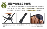 Chaise pliante gonflable en aluminium NBT pour l'extérieur, légère, compacte, imperméable, confortable, pour le camping, le pique-nique, la plage, les voyages