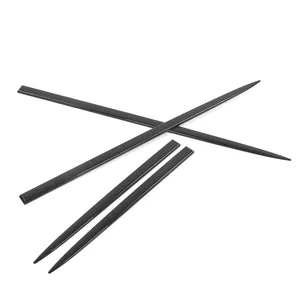 4 Piezas de Molduras Laterales para Carrocería de Automóvil, Tiras Anticolisión de ABS, Molduras Laterales Universales para Puertas, Tiras Antirrayaduras - Product Image 6