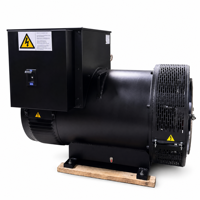 Générateur diesel 10-100 KW/KVA 220V AC 1800 RPM 50/60Hz Dynamo pour l'alimentation électrique domestique et industrielle, démarrage automatique, démarrage à distance