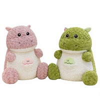 Peluche Dragon Magique Soleil Scintillant en Gros, Poupée en Peluche de Dessin Animé, Poupée Egglet Amovible, Compagnon pour Filles et Enfants, Cadeau d'Anniversaire