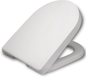 <span class=keywords><strong>Asiento</strong></span> de inodoro con mecanismo de <span class=keywords><strong>cierre</strong></span> <span class=keywords><strong>suave</strong></span> Forma de D/O Tapa de inodoro <span class=keywords><strong>Cierre</strong></span> <span class=keywords><strong>suave</strong></span> extraíble Liberación rápida <span class=keywords><strong>Asiento</strong></span> de inodoro de fácil limpieza - Product Image 6