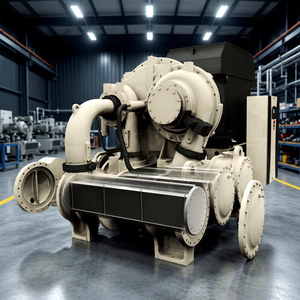 Compresseur centrifuge industriel APCOM pour gaz d'échappement naturel aérien, compresseur de gaz azoté fini, en vente - Product Image 1