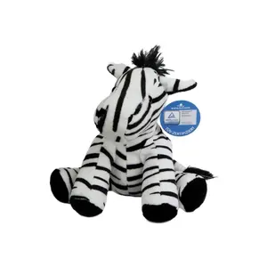Peluche de cebra Zora, dispositivos personalizados - Product Image 1