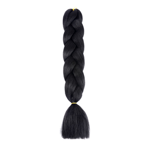 Tresses Colorées en Cheveux Synthétiques Disponibles en Stock, Vente en Gros de Tresses au Crochet pour Extensions de Cheveux Africains - Product Image 4