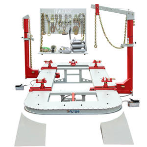 Máquina Enderezadora de Chasis - Sistema Hidráulico de Tracción para Reparación de Vehículos - Product Image 2