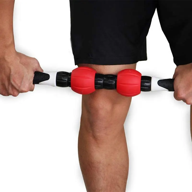 Foam Muscle Relaxator Massage Roller Thin Legs Ring foot calf leg Roller Massage Stick
