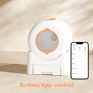 2025 nouveau <span class=keywords><strong>pas</strong></span> <span class=keywords><strong>cher</strong></span> grand bac à litière <span class=keywords><strong>automatique</strong></span> pour chat Tuya APP contrôle intelligent chat toilette Intelligent autonettoyant bac à litière pour chats - Product Image 6