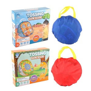 3-in-1 Wurfspiel-Brett für Drinnen und Draußen, Dart- und Sandsack-Wurfspiel, Faltbares Zelt-Wurfspiel für Kinder - Product Image 6