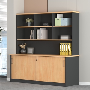 Chất lượng cao văn phòng nội các tập tin lưu trữ bằng gỗ Tủ hồ sơ với khóa kim loại tủ đồ nội thất văn phòng - Product Image 5