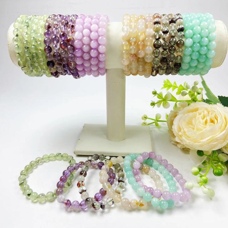 Natural Crystal Stone Beads Gemstone Fashion