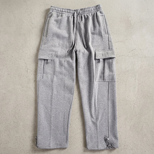Cargo Joggers Corduroy 100% Cotton Casual Lightweight Elastic Mid Gym Training Fitness Jogging Sweatpants Running Sportswear - Product Image 3