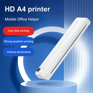 A4 lỗi nhiệt Pocket máy in nhà nhỏ văn phòng BT không dây cầm tay di động inkless lỗi nhiệt in ấn - Product Image 3