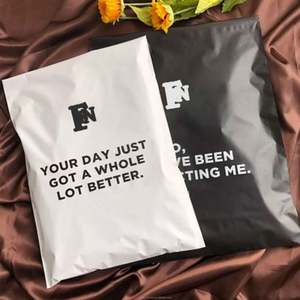 Custom Recycled Promotional Supermarket Exhibition Mailing Bag <b>Shoes</b> Clothing Underwear Packaging Recyclable Square Bottom - Product Image 5