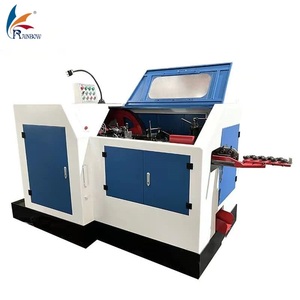 Machine de forgeage à froid automatique haute <span class=keywords><strong>vitesse</strong></span> TH0576 pour fils de 5 mm, 100-130 pièces/min, facile à utiliser, avec roulement de moteur - Product Image 2
