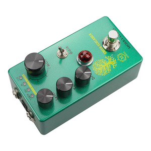 Mosky màu xanh lá cây screamer Guitar hiệu ứng bàn đạp tăng cường/Overdrive 4 chế độ chuyển đổi & mức độ/giai điệu/Ổ Đĩa điều khiển nhỏ gọn - Product Image 3