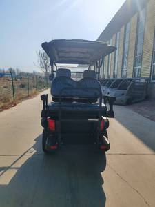 Carrito de Golf HKBG Último Modelo 2+2 Asientos, Motor de 4000W, 30-50km/h, 50-70km de Autonomía, Precio de Fábrica, Alta Calidad, Bajo Precio - Product Image 4