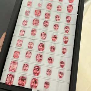 Prix de gros des pierres précieuses de paparacha cultivées en laboratoire pour la fabrication de bijoux - Product Image 2