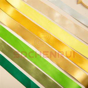 Cinta redonda personalizada, insignia de roseta, cinta al bies de satén para roseta, cinta de premio, cintas de lazo para bolsas de regalo - Product Image 2