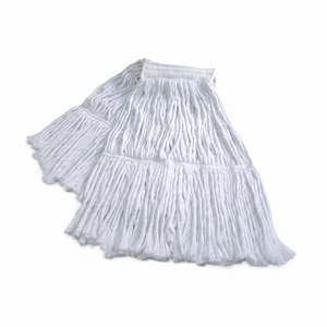 Gizmop 375 Gr Mopa Húmeda de Microfibra con Bucle de Algodón para Parquet y Suelos de Madera Auténtica, Autoescurrible, Antibacteriana, Reutilizable, de Secado Rápido, Acero Inoxidable - Product Image 2