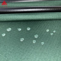 500D Ripstop Polyester Oxford Noir TPU Membrane Laminée Étanche WP>10000mm Stretch pour Rideau Vêtement Voiture Largement Convient