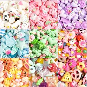 Mignon Dessin Animé 3D Résine Sculpture DIY À La Main <span class=keywords><strong>Chien</strong></span> Série Mobile Téléphone Shell Accessoires Crème Gel <span class=keywords><strong>Maison</strong></span> Pince À Cheveux-Crème Gel - Product Image 2