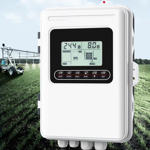 Intelligent Water Pump Controller with WiFi Automatic Regulation for Home & Industrial Use