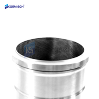 Forros de Cilindro 10PC1 de Calidad OEM, Diámetro 119mm, 10PC1 Forro de Cilindro OEM 1-11261-1470 para Reparación de Forros de Cilindro de Motor ISUZU