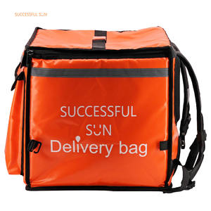 กระเป๋าใส่พิซซ่าเก็บความเย็นร้อนกระเป๋าเป้สะพายหลังแบบมีฉนวนกันความร้อนกระเป๋าสำหรับใส่อาหารจานด่วนโลโก้ออกแบบได้เอง - Product Image 4