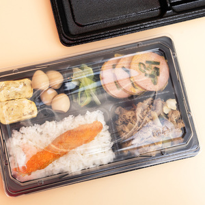 [Ecotainer] Contenedor de Almuerzo Ecológico de PP Espumado con 6 Compartimentos, Material de Espuma de PP de Alta Expansión N.° 1 - Product Image 4