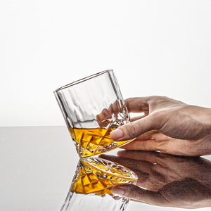 Verre à <span class=keywords><strong>shot</strong></span> en cristal de 330ml en gros pour la verrerie de whisky de qualité supérieure - Product Image 4
