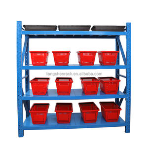 Estanterías Industriales de Almacenamiento al por Mayor, Fácil Montaje, Alta Capacidad, para Almacenes y Supermercados - Product Image 1