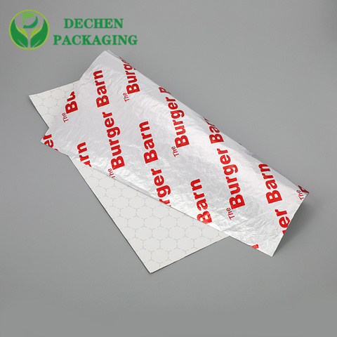 Hot Dog Foil Wrappers Sandwich Wrap Paper Foil Hot Dog Foil Wrappers Sandwich Wrap Paper Foil