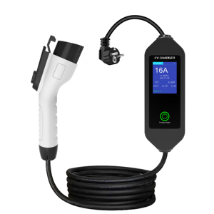 เครื่องชาร์จรถยนต์ไฟฟ้าแบบพกพาอัจฉริยะรุ่นใหม่ 3KW 4.02HP ชาร์จเร็ว 13A AC Type 1 Retrofit RTFLY RT-EV16A06US 220V - Product Image 4