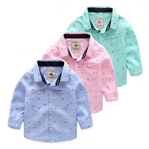 Großhandel Kinder Schuluniformen Salwar Kameez Kinder Baumwolle Shirt von Online-Shopping
