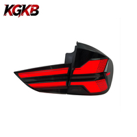 KGKB LED-Rückleuchten-Set für BMW X1 E84 18i 20i 28i 2010-2015 Upgrade G05-Stil Bremslicht Blinker Plug & Play