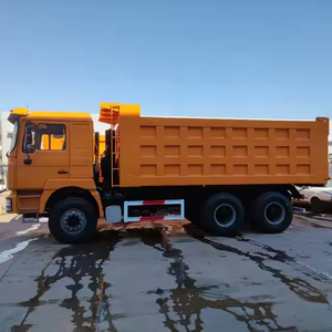 Camión Volquete Howo Diésel con Motor Weichai, Caja de Cambios Rápida, 6x4, Capacidad de 31-40T, Nuevo, Origen China - Product Image 2