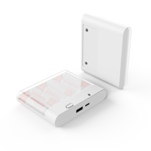 Banco de Energía con 6 Pilas AA, Caja de Energía de Emergencia Portátil con Salida USB-A y Tipo-C para Exteriores - Product Image 3