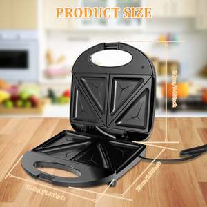 Plateau de cuisson antiadhésif à succès, pratique et <span class=keywords><strong>rapide</strong></span>, appareil ménager multifonctionnel, machine à pain, à <span class=keywords><strong>sandwich</strong></span> et à gaufres - Product Image 3