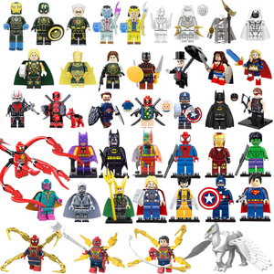 Bloques de Construcción al por Mayor, Serie Mini, 4.5cm de Alto, Piezas Súper Pequeñas - Product Image 1