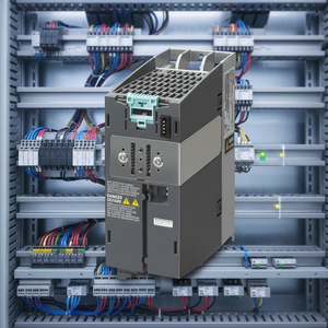 Con filtro/picador integrado de clase A 6SL3210-1PE22-7AL0 SINAMICS PM240-2 IP20-FSC-A-400V-11KW - Product Image 4