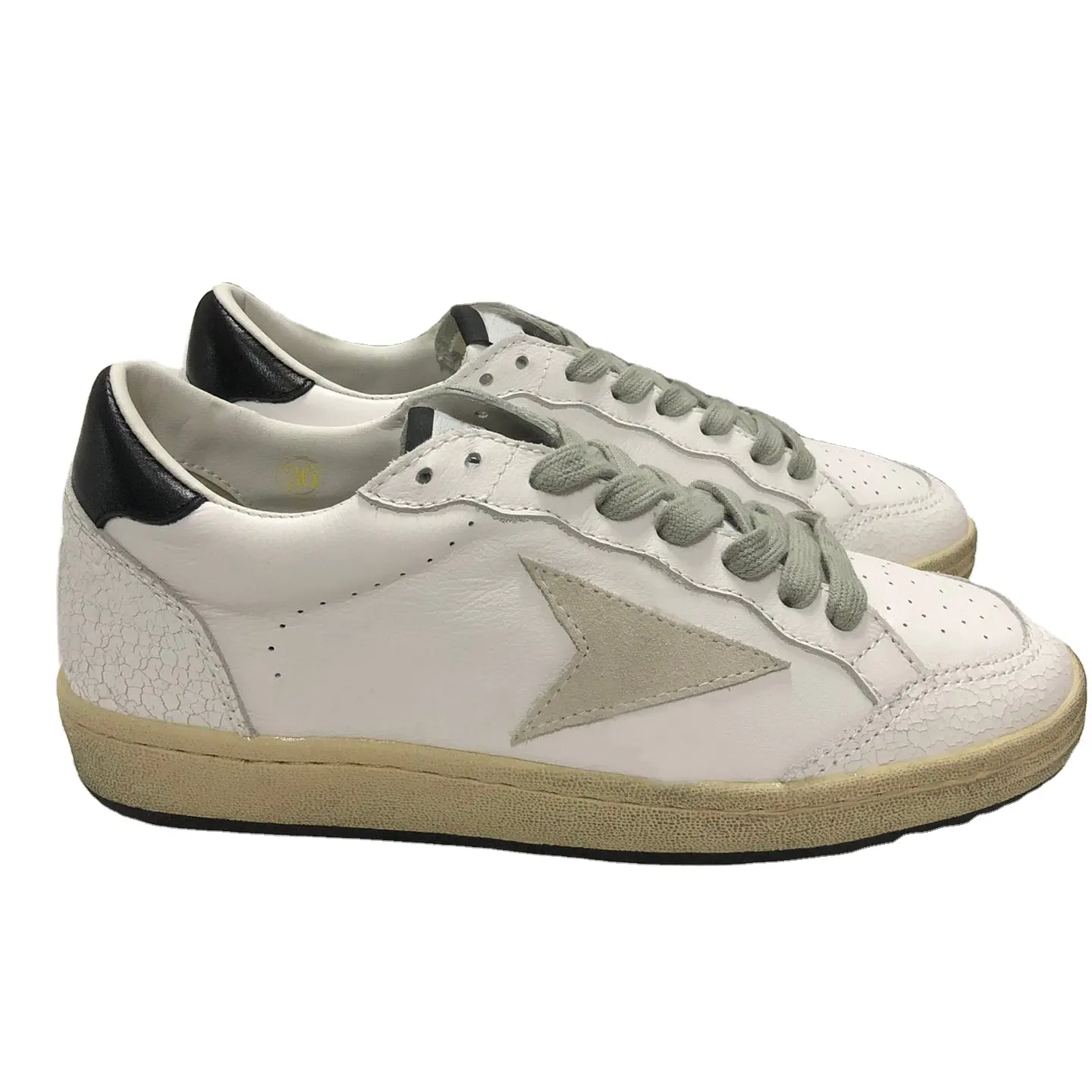 Hakiki deri Unisex Sneakers Do eski yıldız ayakkabı 2023 moda rahat düz chausfemfemmes Lace Up vulkanize ayakkabı kirli ayakkabı