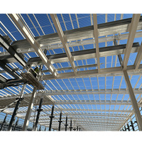 Edificios de Almacenes Modulares Prefabricados de Alta Calidad y Bajo Precio, Almacenes de Estructura de Acero Prefabricados en Venta