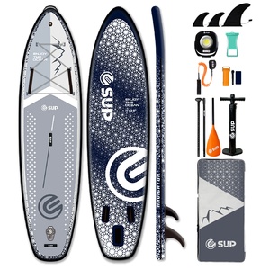 Planche à pagaie électrique E SUP Shine pour le surf, planche de stand-up paddle, planche à pagaie Flash pour les jeux aquatiques en plein air - Product Image 2