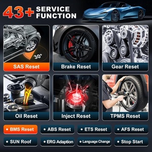 En Yeni LAUNCH X431 CRP919 EV 43+ Servis Fonksiyonlu Teşhis Cihazı Yeni Enerji Araçları Araba Tarayıcısı - Product Image 5