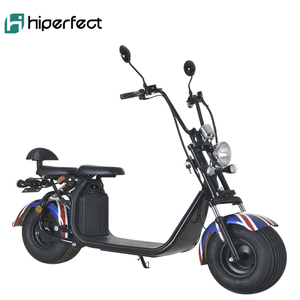 Scooter eléctrico de doble asiento de 1000W y 1500W, 48V y 60V para adultos, 40 km/<span class=keywords><strong>h</strong></span>, velocidad máxima, neumático grueso sin escobillas, scooter eléctrico de dos ruedas - Product Image 6