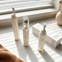 Flacon de 10 ml pour concentré, emballage de luxe, flacon à bille, pompe à lotion sans air