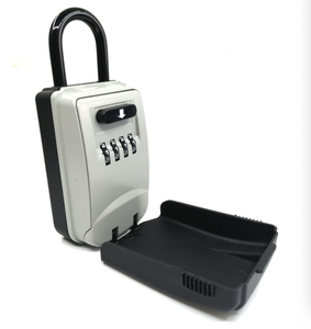 Lock Box, 5 Key Capacity, Black