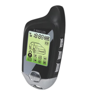 Sistema de alarma de seguridad automático antisecuestro de coche fácil de encontrar de arranque/parada de control remoto bidireccional