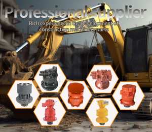 LUYUE <b>Hydraulic</b> Swing <b>Motor</b> Assembly 349D Excavator Rotary <b>Motor</b> with 6 Month Warranty - Product Image 5